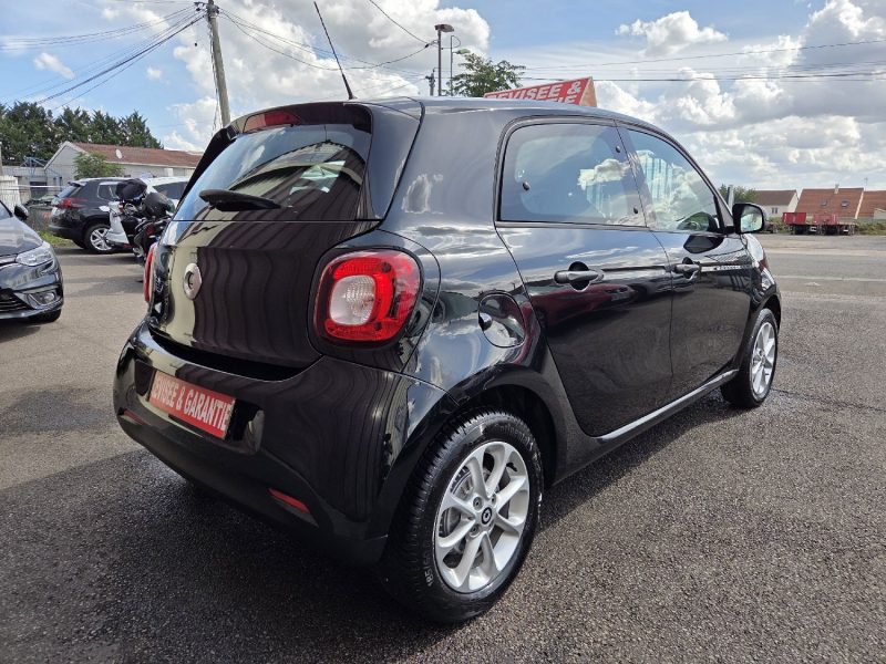 SMART FORFOUR 2 PHASE 2 1.0I - 12V 71CV CRIT'AIR 1 2019
