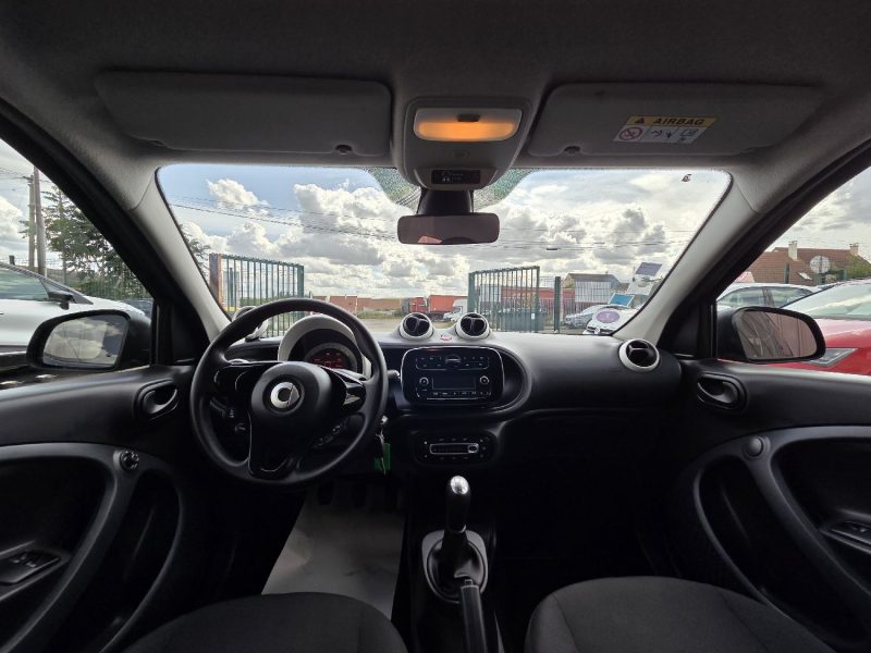 SMART FORFOUR 2 PHASE 2 1.0I - 12V 71CV CRIT'AIR 1 2019