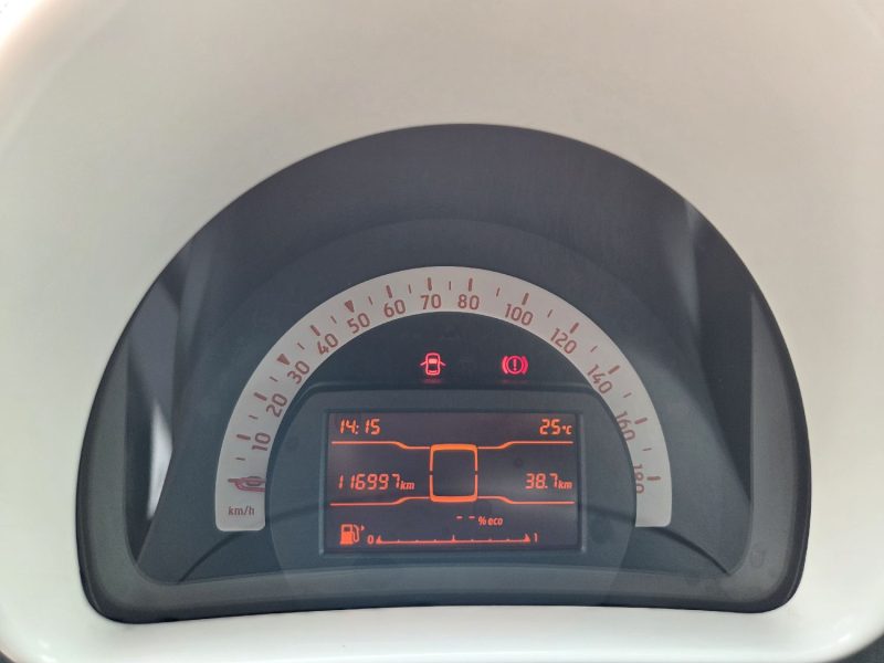 SMART FORFOUR 2 PHASE 2 1.0I - 12V 71CV CRIT'AIR 1 2019