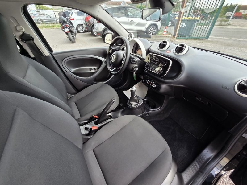 SMART FORFOUR 2 PHASE 2 1.0I - 12V 71CV CRIT'AIR 1 2019