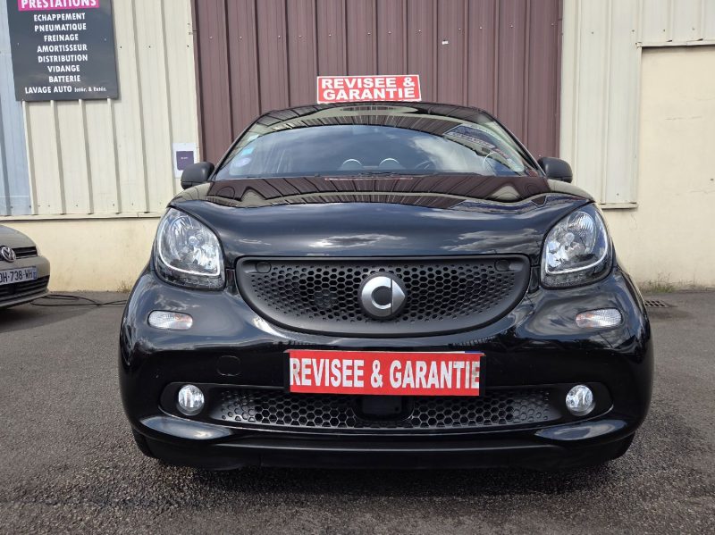 SMART FORFOUR 2 PHASE 2 1.0I - 12V 71CV CRIT'AIR 1 2019