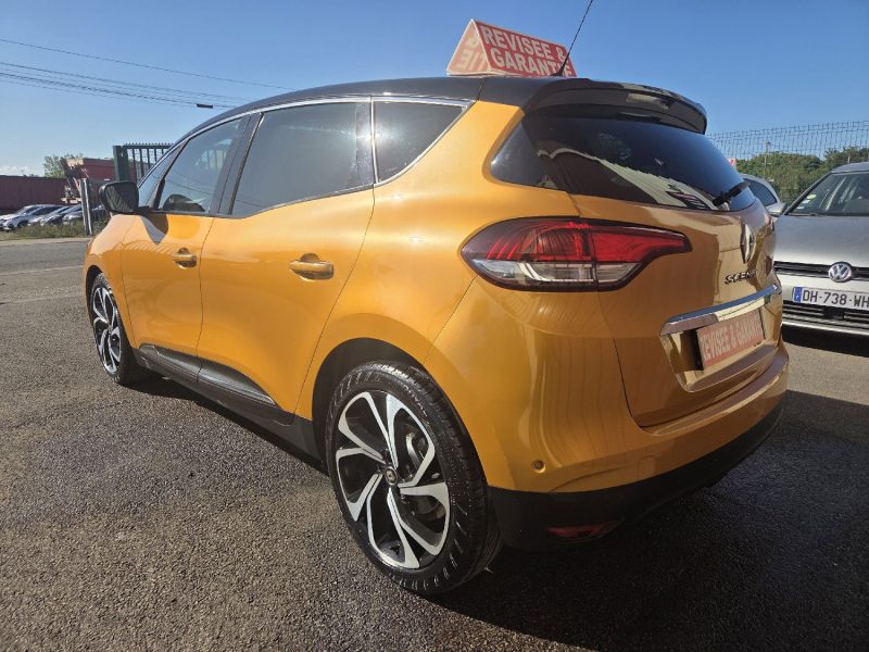 RENAULT SCENIC 4 INTENS 1.2 TCE 130CV CRIT'AIR 1 2016