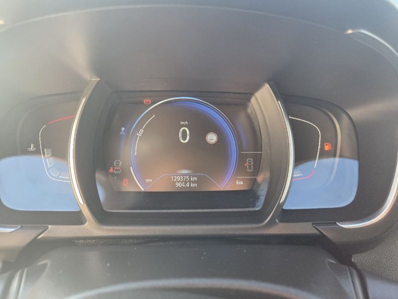 RENAULT SCENIC 4 INTENS 1.2 TCE 130CV CRIT'AIR 1 2016