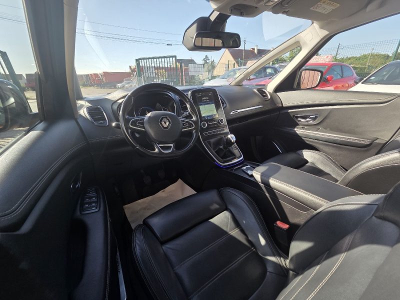 RENAULT SCENIC 4 INTENS 1.2 TCE 130CV CRIT'AIR 1 2016