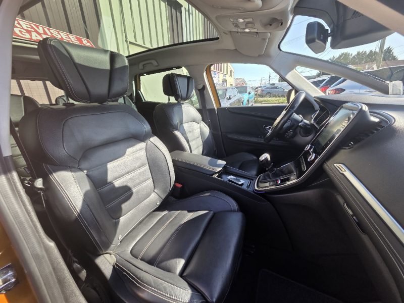 RENAULT SCENIC 4 INTENS 1.2 TCE 130CV CRIT'AIR 1 2016