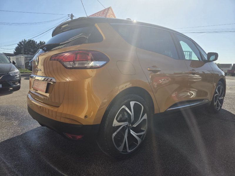 RENAULT SCENIC 4 INTENS 1.2 TCE 130CV CRIT'AIR 1 2016