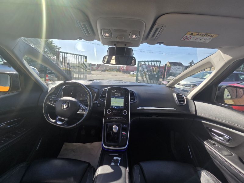 RENAULT SCENIC 4 INTENS 1.2 TCE 130CV CRIT'AIR 1 2016