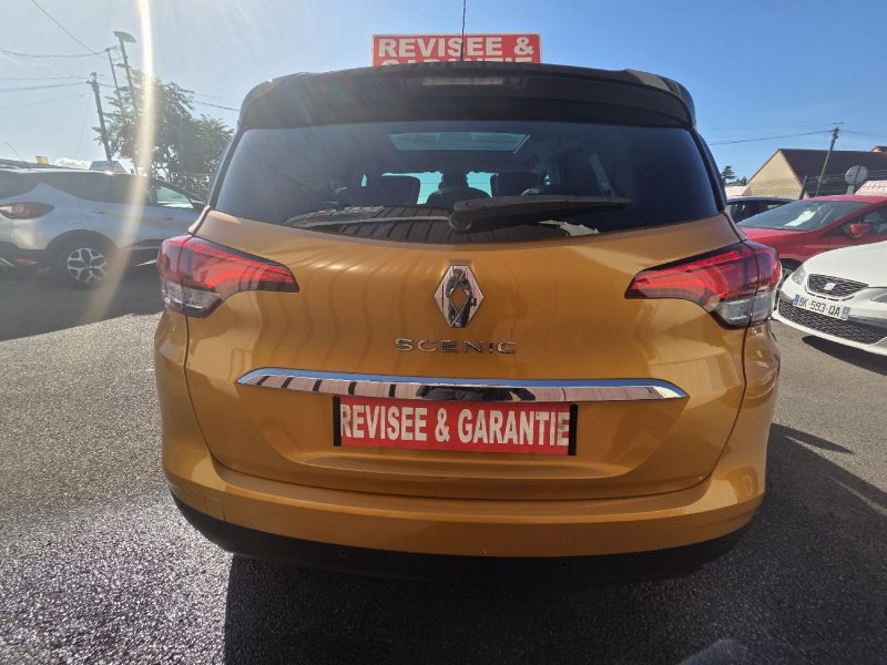 RENAULT SCENIC 4 INTENS 1.2 TCE 130CV CRIT'AIR 1 2016