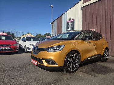 RENAULT SCENIC 4 INTENS 1.2 TCE 130CV CRIT'AIR 1 2016