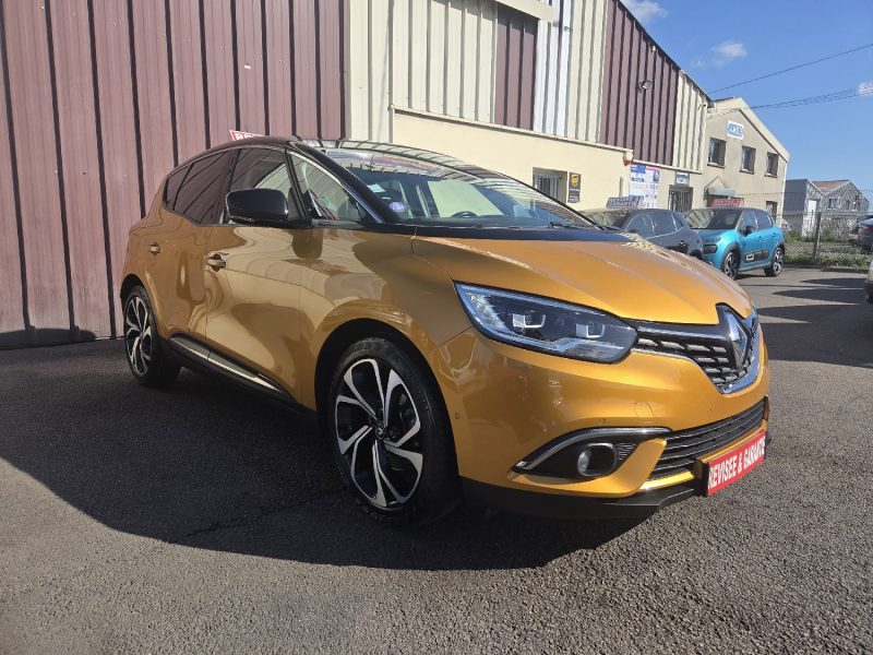 RENAULT SCENIC 4 INTENS 1.2 TCE 130CV CRIT'AIR 1 2016