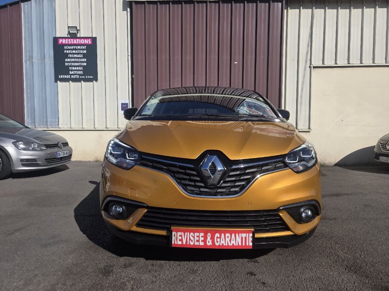 RENAULT SCENIC 4 INTENS 1.2 TCE 130CV CRIT'AIR 1 2016