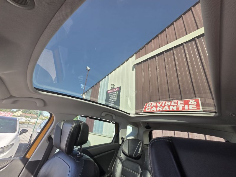 RENAULT SCENIC 4 INTENS 1.2 TCE 130CV CRIT'AIR 1 2016