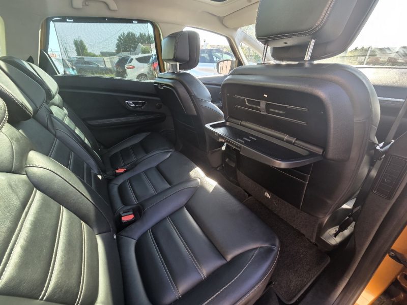 RENAULT SCENIC 4 INTENS 1.2 TCE 130CV CRIT'AIR 1 2016