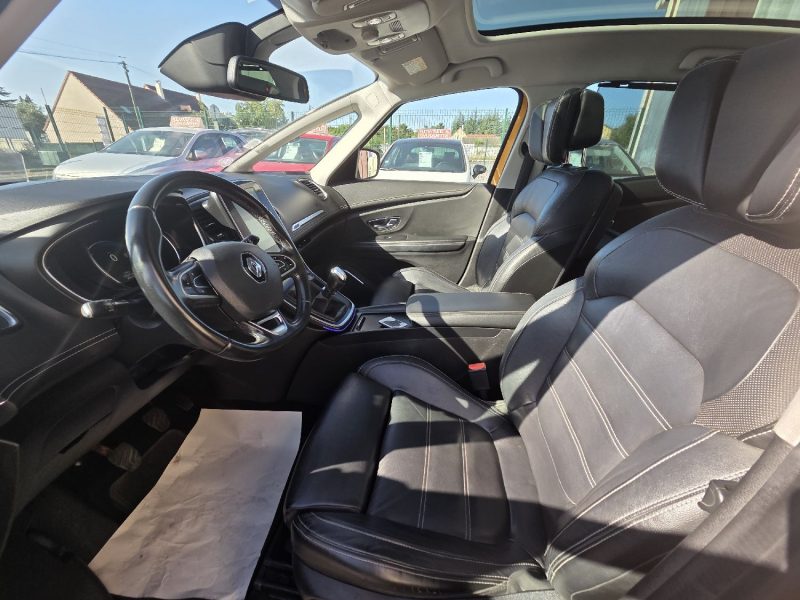 RENAULT SCENIC 4 INTENS 1.2 TCE 130CV CRIT'AIR 1 2016