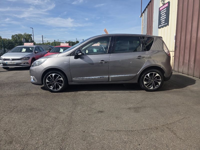 RENAULT SCENIC 3 PHASE 3 INTENS 1.2 TCE 130CV 2016 CRIT'AIR 1