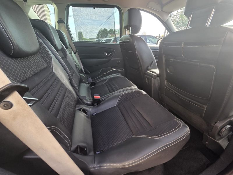 RENAULT SCENIC 3 PHASE 3 INTENS 1.2 TCE 130CV 2016 CRIT'AIR 1