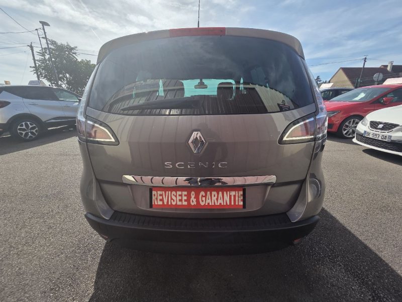 RENAULT SCENIC 3 PHASE 3 INTENS 1.2 TCE 130CV 2016 CRIT'AIR 1