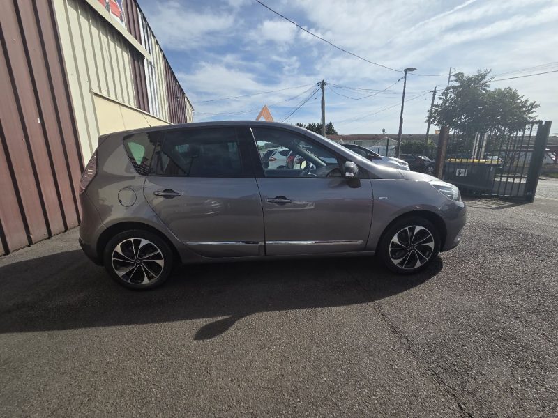 RENAULT SCENIC 3 PHASE 3 INTENS 1.2 TCE 130CV 2016 CRIT'AIR 1