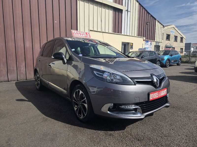 RENAULT SCENIC 3 PHASE 3 INTENS 1.2 TCE 130CV 2016 CRIT'AIR 1