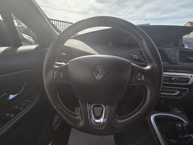 RENAULT SCENIC 3 PHASE 3 INTENS 1.2 TCE 130CV 2016 CRIT'AIR 1