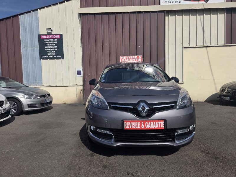 RENAULT SCENIC 3 PHASE 3 INTENS 1.2 TCE 130CV 2016 CRIT'AIR 1