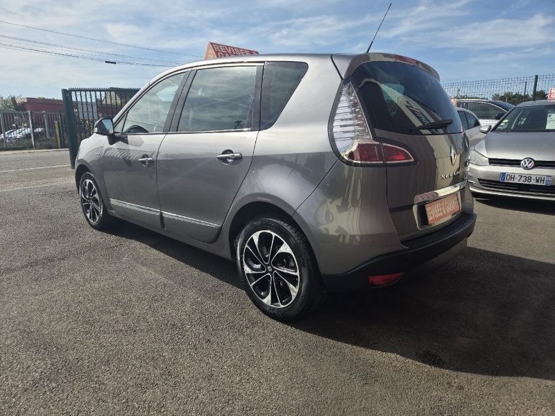 RENAULT SCENIC 3 PHASE 3 INTENS 1.2 TCE 130CV 2016 CRIT'AIR 1