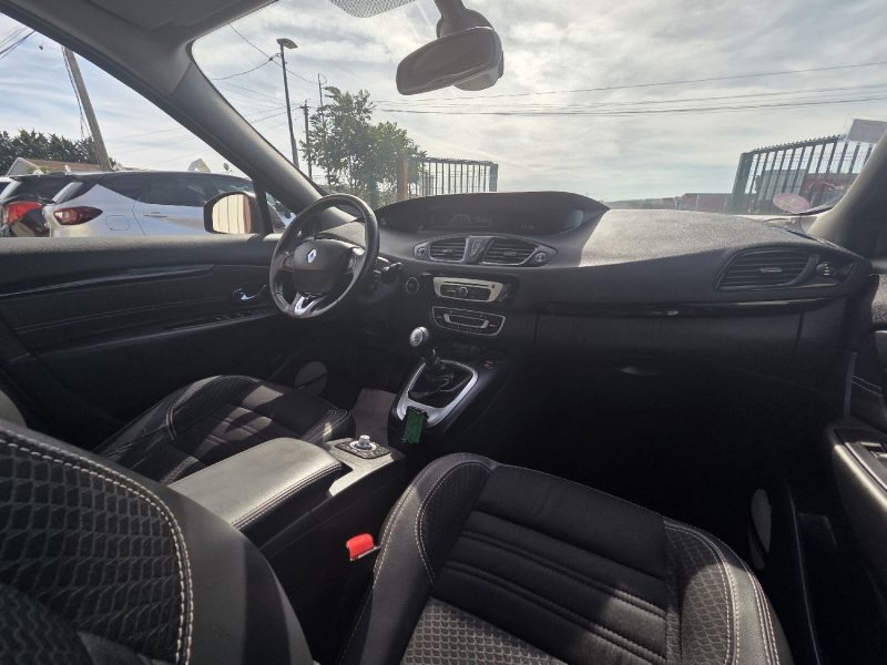 RENAULT SCENIC 3 PHASE 3 INTENS 1.2 TCE 130CV 2016 CRIT'AIR 1