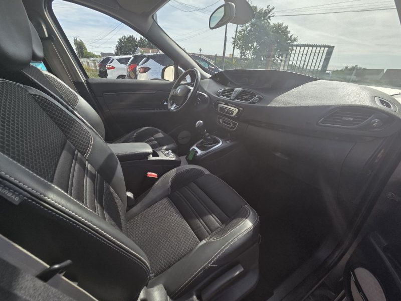RENAULT SCENIC 3 PHASE 3 INTENS 1.2 TCE 130CV 2016 CRIT'AIR 1