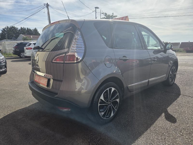 RENAULT SCENIC 3 PHASE 3 INTENS 1.2 TCE 130CV 2016 CRIT'AIR 1