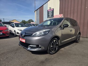 RENAULT SCENIC 3 PHASE 3 INTENS 1.2 TCE 130CV 2016 CRIT'AIR 1