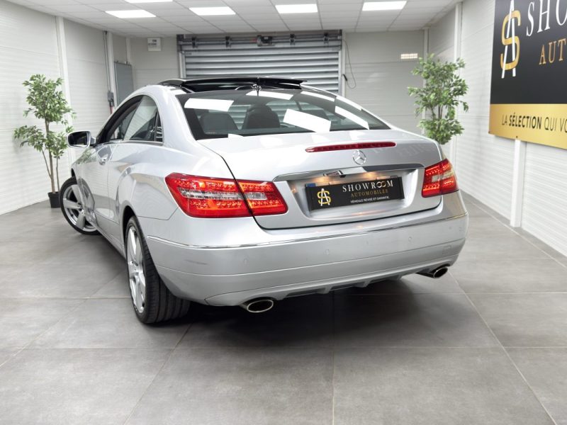 MERCEDES-BENZ Classe E IV Coupe 350 CGI - Executive BE BA - Toit Ouvrant 
