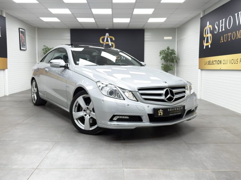 MERCEDES-BENZ Classe E IV Coupe 350 CGI - Executive BE BA - Toit Ouvrant 
