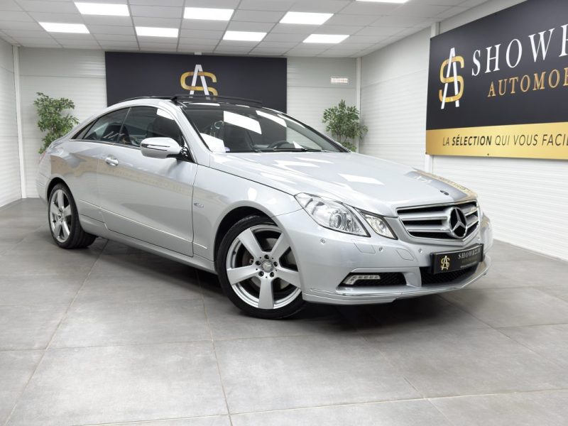 MERCEDES-BENZ Classe E IV Coupe 350 CGI - Executive BE BA - Toit Ouvrant 