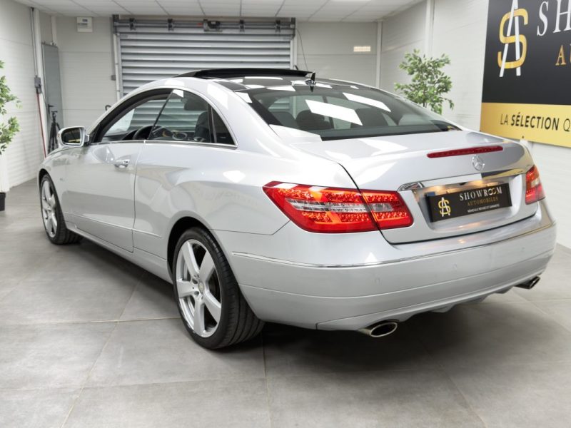 MERCEDES-BENZ Classe E IV Coupe 350 CGI - Executive BE BA - Toit Ouvrant 