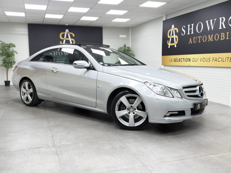 MERCEDES-BENZ Classe E IV Coupe 350 CGI - Executive BE BA - Toit Ouvrant 