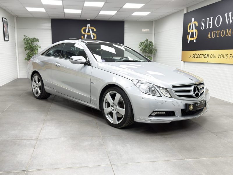 MERCEDES-BENZ Classe E IV Coupe 350 CGI - Executive BE BA - Toit Ouvrant 