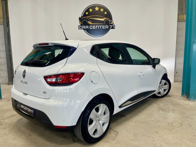 RENAULT CLIO 2016