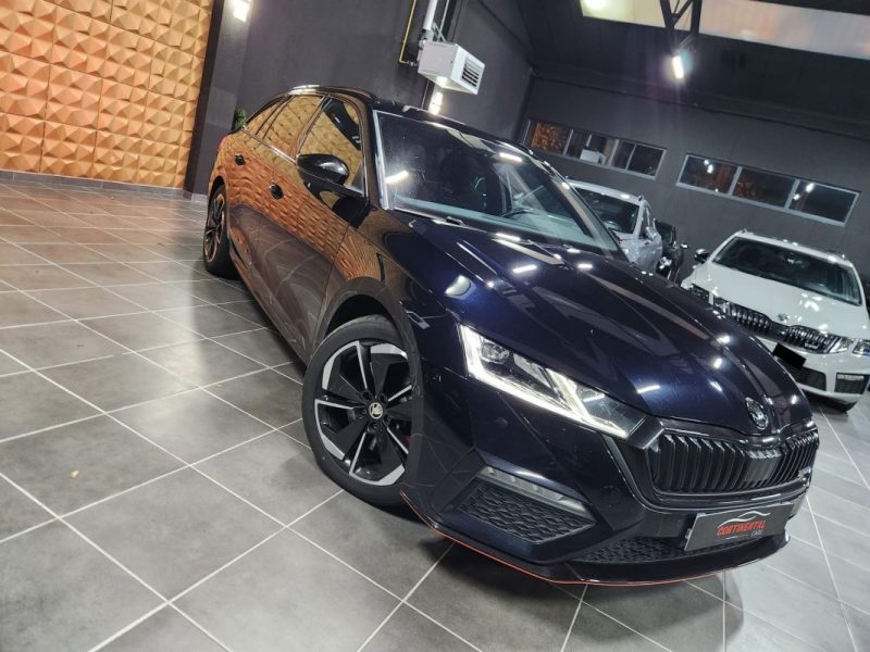 SKODA OCTAVIA Combi RS First Edition 2.0 TSi 245 DSG*VIRTUAL*CAMERA*CANTON*