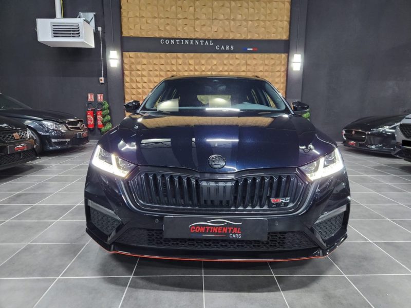 SKODA OCTAVIA Combi RS First Edition 2.0 TSi 245 DSG*VIRTUAL*CAMERA*CANTON*