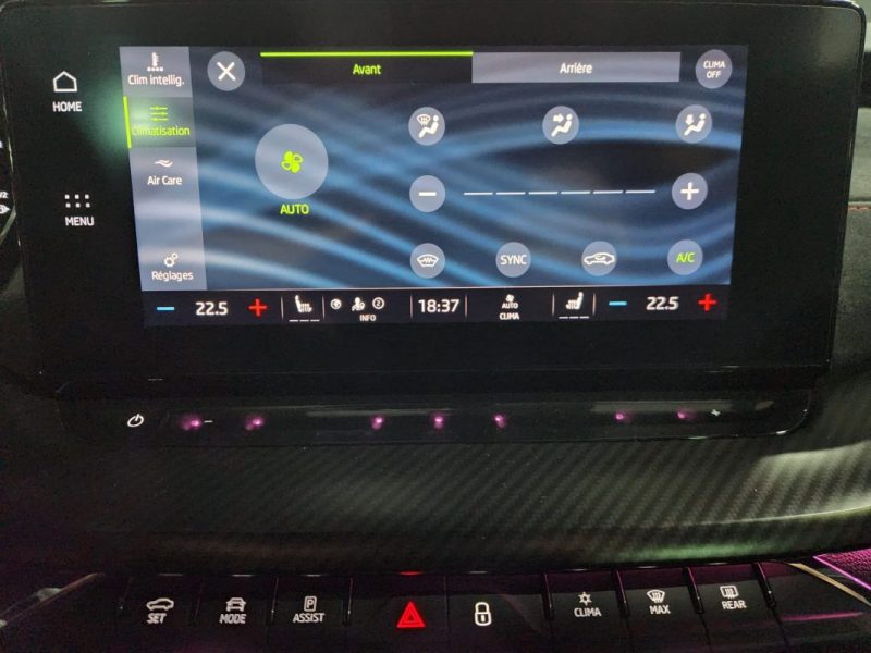 SKODA OCTAVIA Combi RS First Edition 2.0 TSi 245 DSG*VIRTUAL*CAMERA*CANTON*