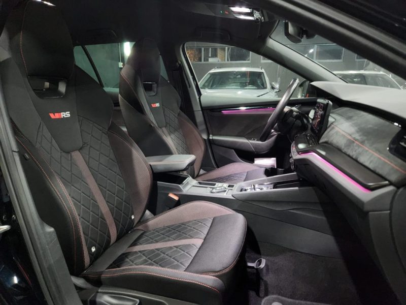 SKODA OCTAVIA Combi RS First Edition 2.0 TSi 245 DSG*VIRTUAL*CAMERA*CANTON*