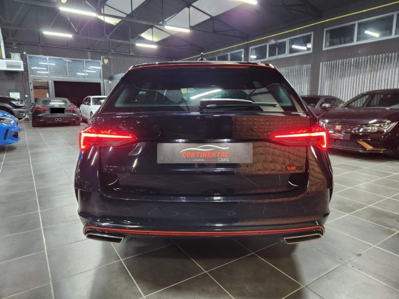 SKODA OCTAVIA Combi RS First Edition 2.0 TSi 245 DSG*VIRTUAL*CAMERA*CANTON*