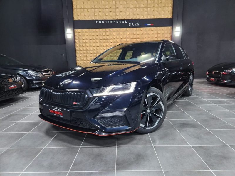 SKODA OCTAVIA Combi RS First Edition 2.0 TSi 245 DSG*VIRTUAL*CAMERA*CANTON*