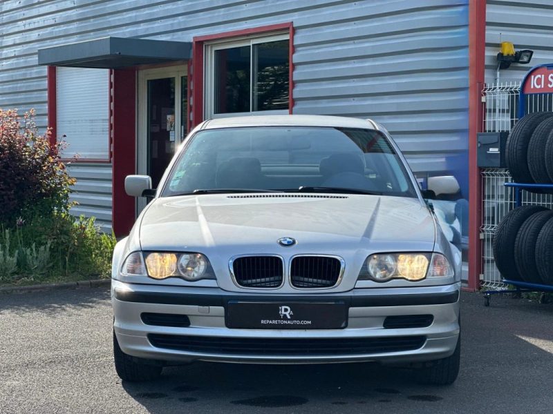 BMW SERIE 3 E46 PHASE 1 / ESSENCE / 5 PORTES / BOITE MANUELLE / REVISION COMPLETE OK