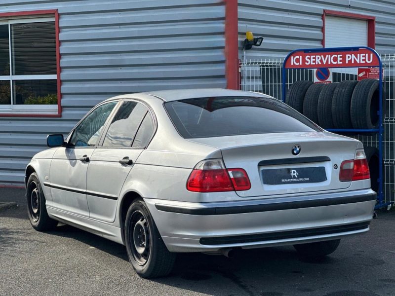 BMW SERIE 3 E46 PHASE 1 / ESSENCE / 5 PORTES / BOITE MANUELLE / REVISION COMPLETE OK