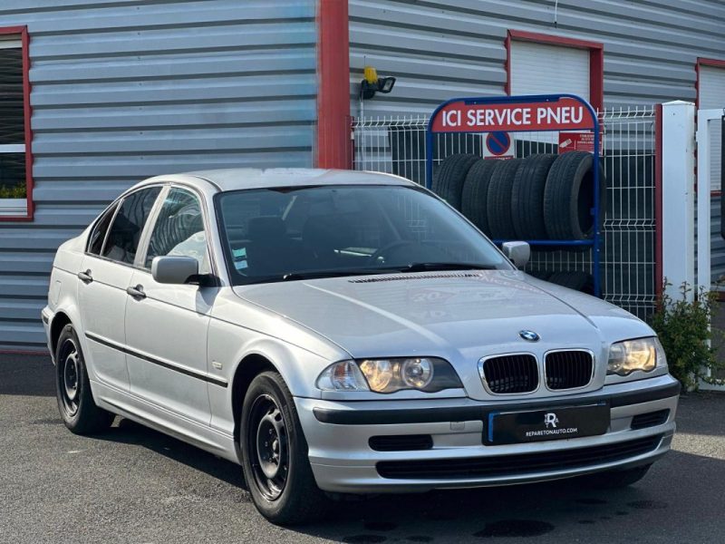 BMW SERIE 3 E46 PHASE 1 / ESSENCE / 5 PORTES / BOITE MANUELLE / REVISION COMPLETE OK