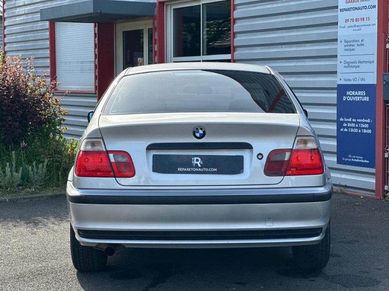BMW SERIE 3 E46 PHASE 1 / ESSENCE / 5 PORTES / BOITE MANUELLE / REVISION COMPLETE OK