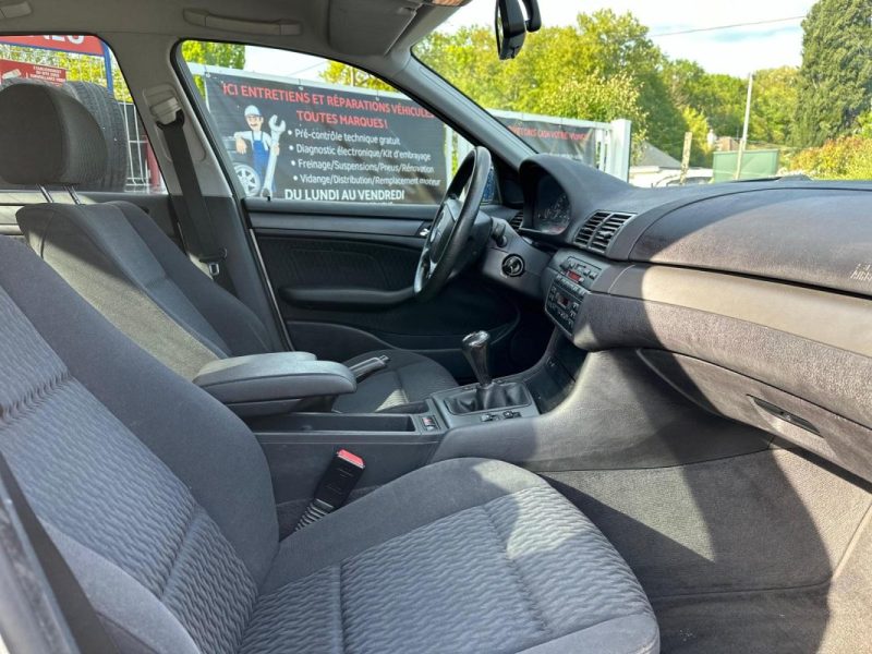 BMW SERIE 3 E46 PHASE 1 / ESSENCE / 5 PORTES / BOITE MANUELLE / REVISION COMPLETE OK