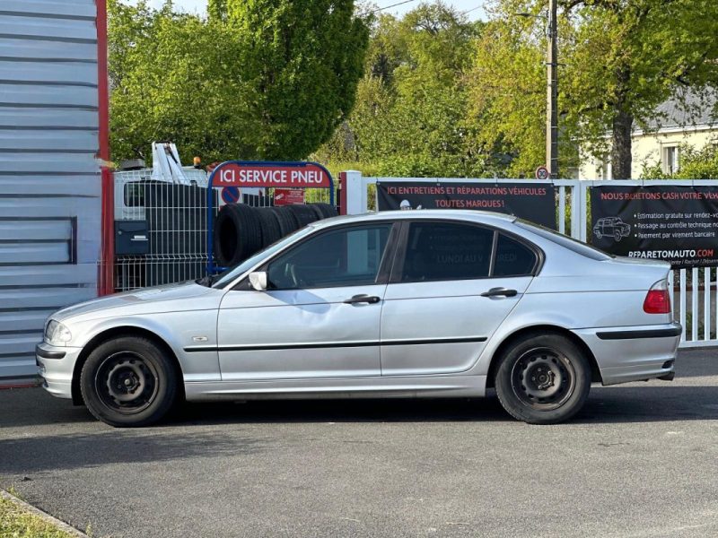 BMW SERIE 3 E46 PHASE 1 / ESSENCE / 5 PORTES / BOITE MANUELLE / REVISION COMPLETE OK