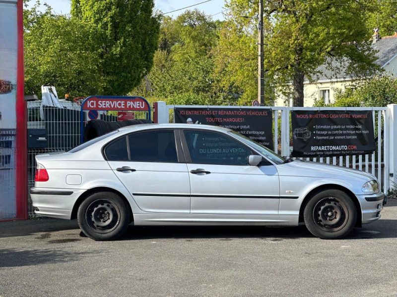 BMW SERIE 3 E46 PHASE 1 / ESSENCE / 5 PORTES / BOITE MANUELLE / REVISION COMPLETE OK